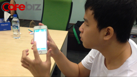 Nguyễn Hoàng Giang - Cậu sinh viên khiếm thị một mình sang Singapore làm app đặt xe cho người đồng cảnh ngộ