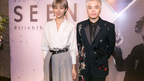 Sau MV quá tình tứ, Trịnh Thăng Bình lại giữ khoảng cảnh với Phí Phương Anh