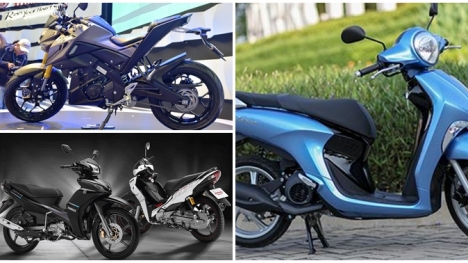 Yamaha thông báo tăng giá 3 mẫu xe tại Việt Nam