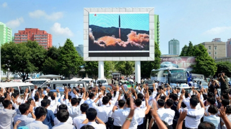 Lá bài tẩy của Mỹ với Triều Tiên