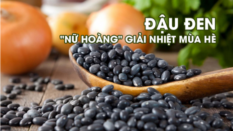 Chỉ cần ăn một vài thìa đỗ đen, hiệu quả mang lại cho sức khỏe sẽ vô cùng lớn