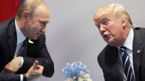Trump đang 'mượn' Putin để minh oan với nước Mỹ?