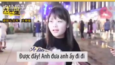 Clip đang thu hút cư dân mạng: Nếu cho bạn 1 tỷ, bạn có sẵn sàng bán người yêu của mình không?