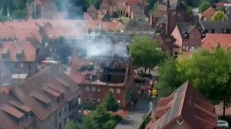 Thiếu niên đốt nhà mới vì không muốn chuyển nhà