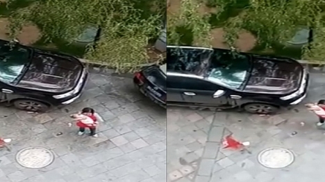 Xót xa cảnh bé 16 tháng tuổi tử vong vì bị bố mẹ ném từ tầng 15 xuống 