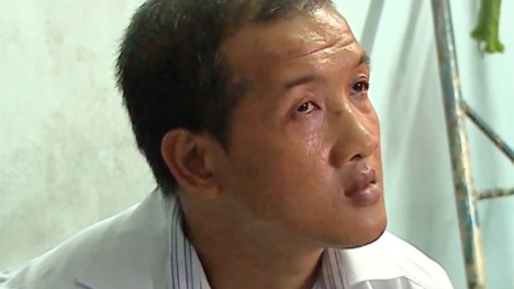 Bắt khẩn nghi can giở trò đồi bại với bé gái 9 tuổi đến nhập viện