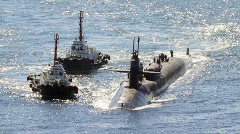 Đưa tàu ngầm chở 154 tên lửa Tomahawk tới bán đảo Triều Tiên, Mỹ định phát tín hiệu gì?