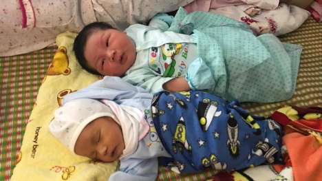 Chuyện chưa kể về bé sơ sinh 7,1kg nặng nhất Việt Nam