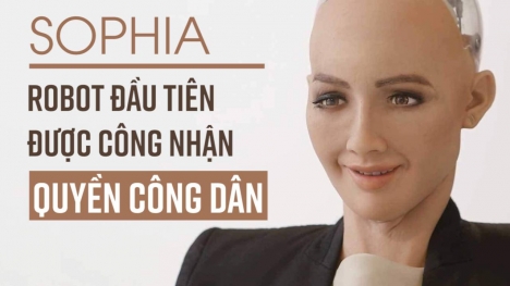 'Ok, tôi sẽ hủy diệt loài người' - Robot đầu tiên trong lịch sử được trao quyền công dân đã từng nói như vậy