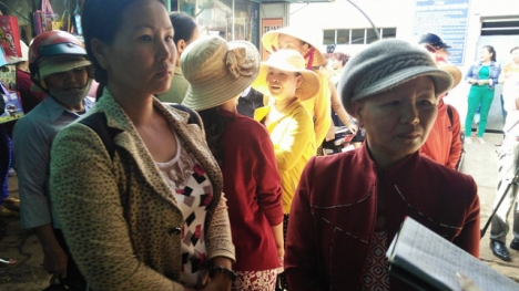 Đóng hụi để chữa ung thư, người phụ nữ khóc ròng vì bị chủ hụi 'bùng tiền'