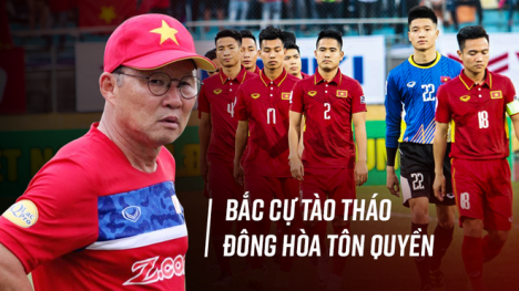 Quên Miura, Hữu Thắng đi, 'tướng' Park mới là 'chuẩn soái ca' của bóng đá Việt Nam