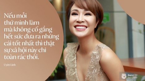 Uyên Linh: 'Tôi chưa nghe Chi Pu hát, nhưng nói thật tôi cũng không nghe nổi'