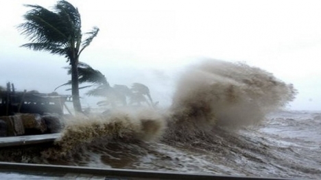 Bão số 14 di chuyển 'siêu tốc', sức gió 90 km/h khi áp sát Nam Trung Bộ