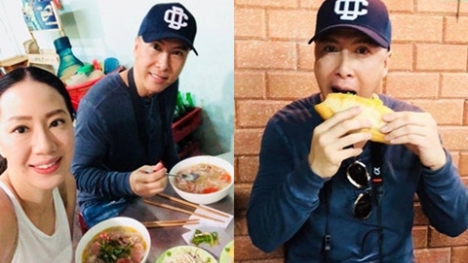 Vợ chồng Chân Tử Đan khoe ảnh du lịch Hội An