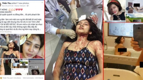 Hotgirl Cao đẳng du lịch bị mẹ bỉm sữa đánh 'thừa sống thiếu chết'