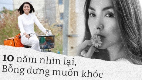 10 năm 'Bỗng dưng muốn khóc': Gặp lại bộ ba Vũ Ngọc Đãng - Tăng Thanh Hà - Lương Mạnh Hải