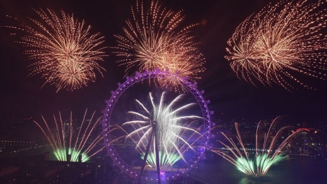 'Đại tiệc' pháo hoa chào mừng năm mới 2018 trên thế giới