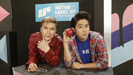 Hai chàng trai Vanh Leg- Quốc Bảo tung hứng quá 'ngọt' trong teaser 'Kết nối đam mê'