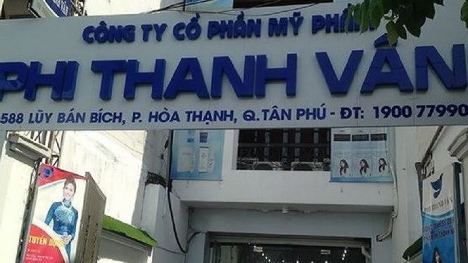 Công ty Mỹ phẩm Phi Thanh Vân bị phạt 155 triệu đồng