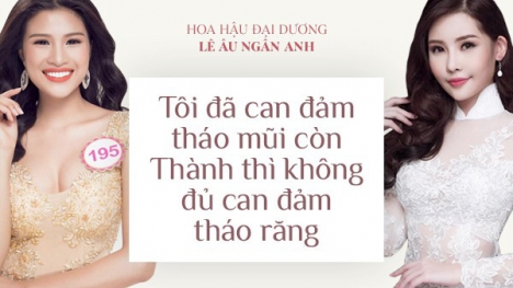 Nguyễn Thị Thành nói gì khi Lê Âu Ngân Anh bị đề nghị tước vương miện?