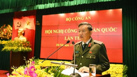 Triển khai quyết liệt đợt cao điểm tấn công trấn áp, truy nã tội phạm bảo vệ Tết Mậu Tuất 2018