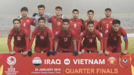 Hé lộ đội hình chính thức của đội tuyển U23 Việt Nam tại bán kết U23 Châu Á