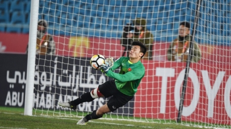 Thủ thành Bùi Tiến Dũng tiết lộ bí quyết cản phá penalty cho U23 Việt Nam