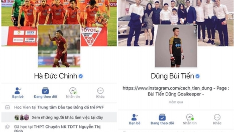 Trước 170 tài khoản Facebook mạo danh, các cầu thủ U23 đã làm ngay điều này để bảo vệ mình