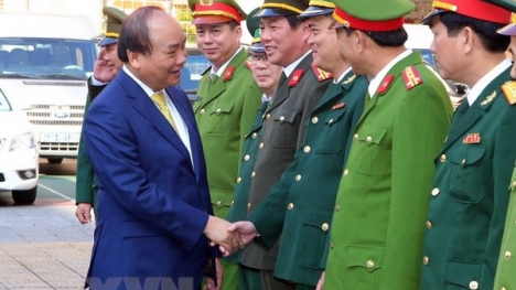 Thủ tướng Nguyễn Xuân Phúc xông đất, chúc Tết tại Đà Nẵng