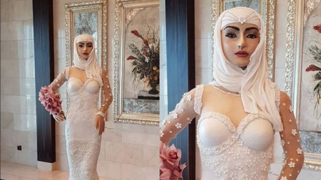 Trông con ma-nơ-canh hết sức bình thường nhưng khi biết sự thật về nó, ai cũng kinh ngạc, không tin vào mắt mình