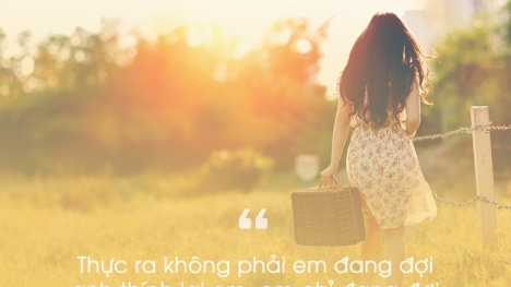 Yêu một người không bao giờ thuộc về mình là cảm giác như thế nào?