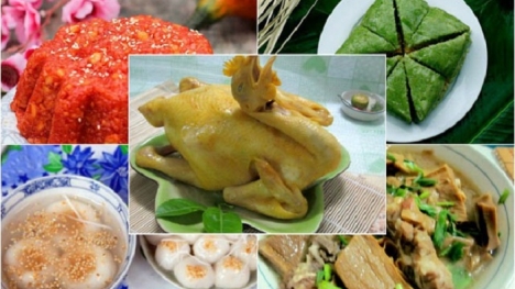 Mâm cỗ cúng rằm tháng Giêng gồm những món ăn gì?