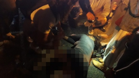 Chê đồ ăn sống, du khách bị đánh ngất xỉu tại chợ đêm Đà Lạt