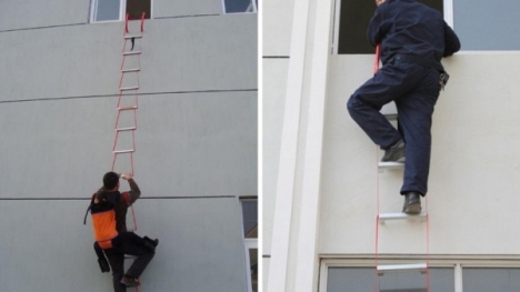 Sau cháy chung cư Carina, mọi người nháo nhào tìm mua thang dây thoát hiểm trên MXH