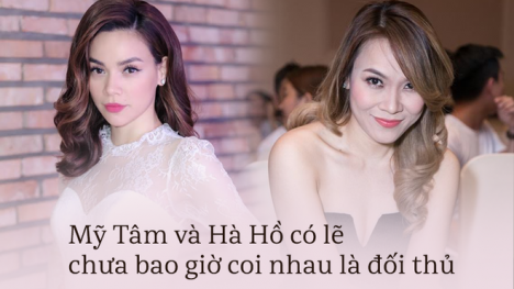 Đẳng cấp như Mỹ Tâm và bản lĩnh của Hà Hồ!