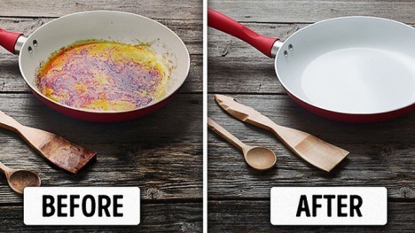 5 cách làm sạch vết bẩn ở xoong, nồi từ những nguyên liệu rẻ tiền sẵn có trong bếp