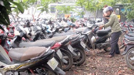 3 xe máy vi phạm 'bốc hơi' bí ẩn tại Đội CSGT Cát Lái