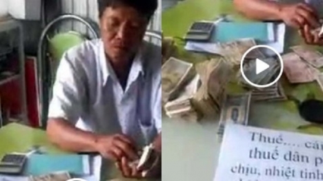 Thông tin mới nhất vụ người đàn ông nộp thuế bằng tiền lẻ