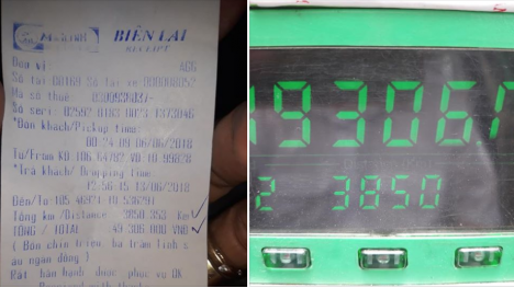 Chuyến đi phá mọi kỷ lục của ngành taxi: Chạy một mạch 3850 cây số khứ hồi Nghệ An - Hà Nội, hết 49 triệu tiền cước