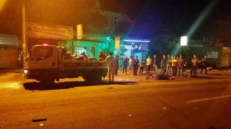 5 người thương vong sau cú tông trực diện giữa 2 xe máy