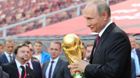Tổng thống Putin tiết lộ về 25 triệu lượt tấn công nhắm vào Nga suốt thời gian World Cup