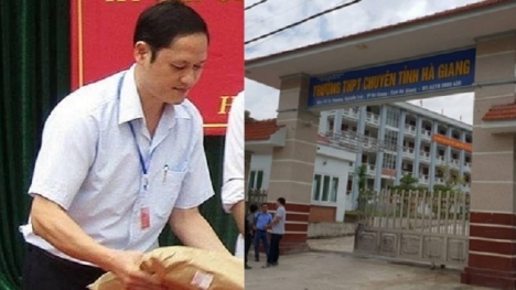 Phát hiện thêm điểm đáng ngờ trong vụ gian lận điểm thi ở Hà Giang