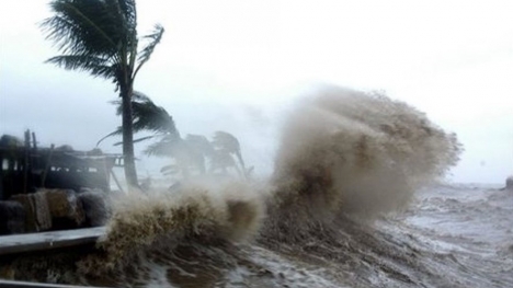 Bão vào đảo Bạch Long Vĩ, 10 tỉnh nguy cơ xảy ra lũ quét và sạt lở đất