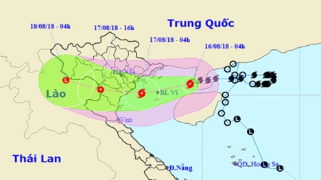 Yêu cầu các trường cho học sinh nghỉ học nếu bão số 4 gây nguy hiểm