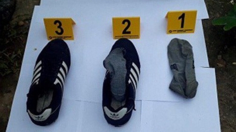 Công an tìm thấy giày, tất của kẻ sát hại 2 vợ chồng ở Hưng Yên gần hiện trường