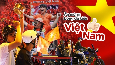 Dân Việt Nam và tình yêu với bóng đá: không đứng thứ nhất thì cũng phải về nhì cái Trái Đất này!