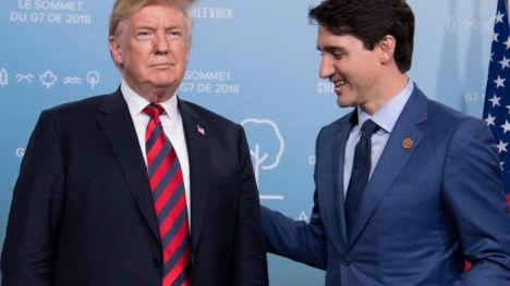 Tổng thống Trump từ chối cuộc họp trực tiếp với Thủ tướng Canada