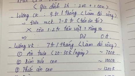 Khoe 1 tháng tiêu hết 3,7 triệu cho cả nhà, nàng dâu vẫn bị mắng 'dốt' khi đưa mẹ chồng 8 triệu chỉ để nấu bữa tối