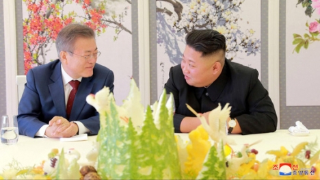 Ông Kim Jong-un tặng chó săn cho Tổng thống Hàn Quốc