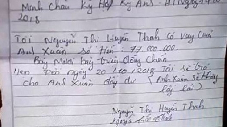 Vụ 4 người treo cổ tự tử ở Hà Tĩnh: Chủ nợ phủ nhận chạy án với giá hơn 70 triệu đồng